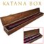 جعبه شمشیر سامورایی katana-box