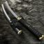 شمشیر کاتانا طرح ژاپنی Ronin-katana