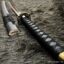 شمشیر انیمه شیطان Anime-Dual-Dark-Sword