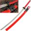 شمشیر کاتانا طرح ژاپنی MURASAKI-red-katana