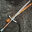 شمشیر اسکاتلندی long sword