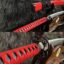 شمشیر کاتانا طرح ژاپنی MURASAKI-red-katana