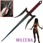 سای مبارزه ملینا mileena-sai