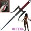 سای مبارزه ملینا mileena-sai