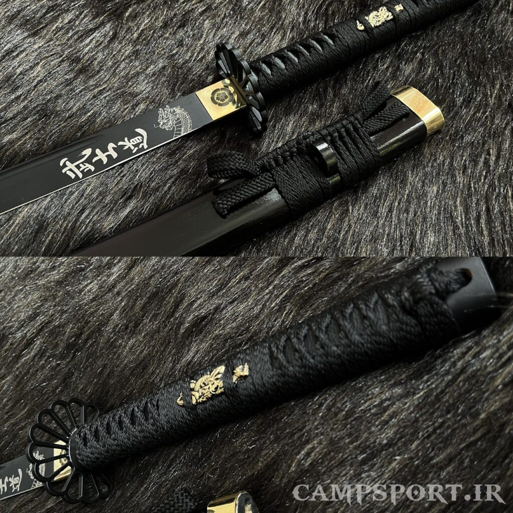 شمشیر سامورایی کاتانا bushido-katana - فروشگاه اینترنتی کمپ اسپورت