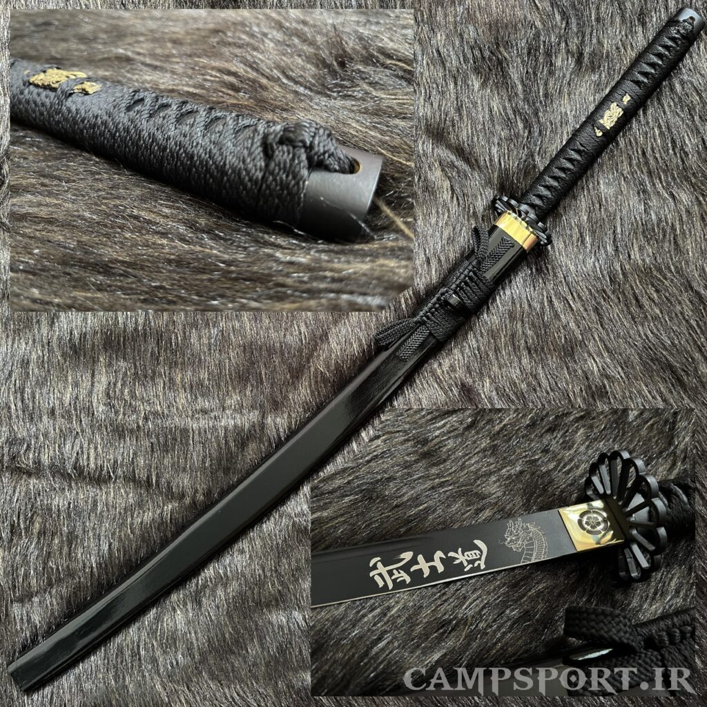 شمشیر سامورایی کاتانا bushido-katana - فروشگاه اینترنتی کمپ اسپورت
