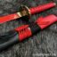 کاتانا انیمه شیطان red katana