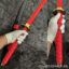 کاتانا انیمه شیطان red katana