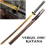 کاتانا طرح ژاپنی ورجیل vergil katana