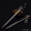 جاکلیدی فلزی شمشیر لُرد Lord-sword