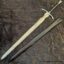 شمشیر فولادی الدن رینگ Bastard-Sword
