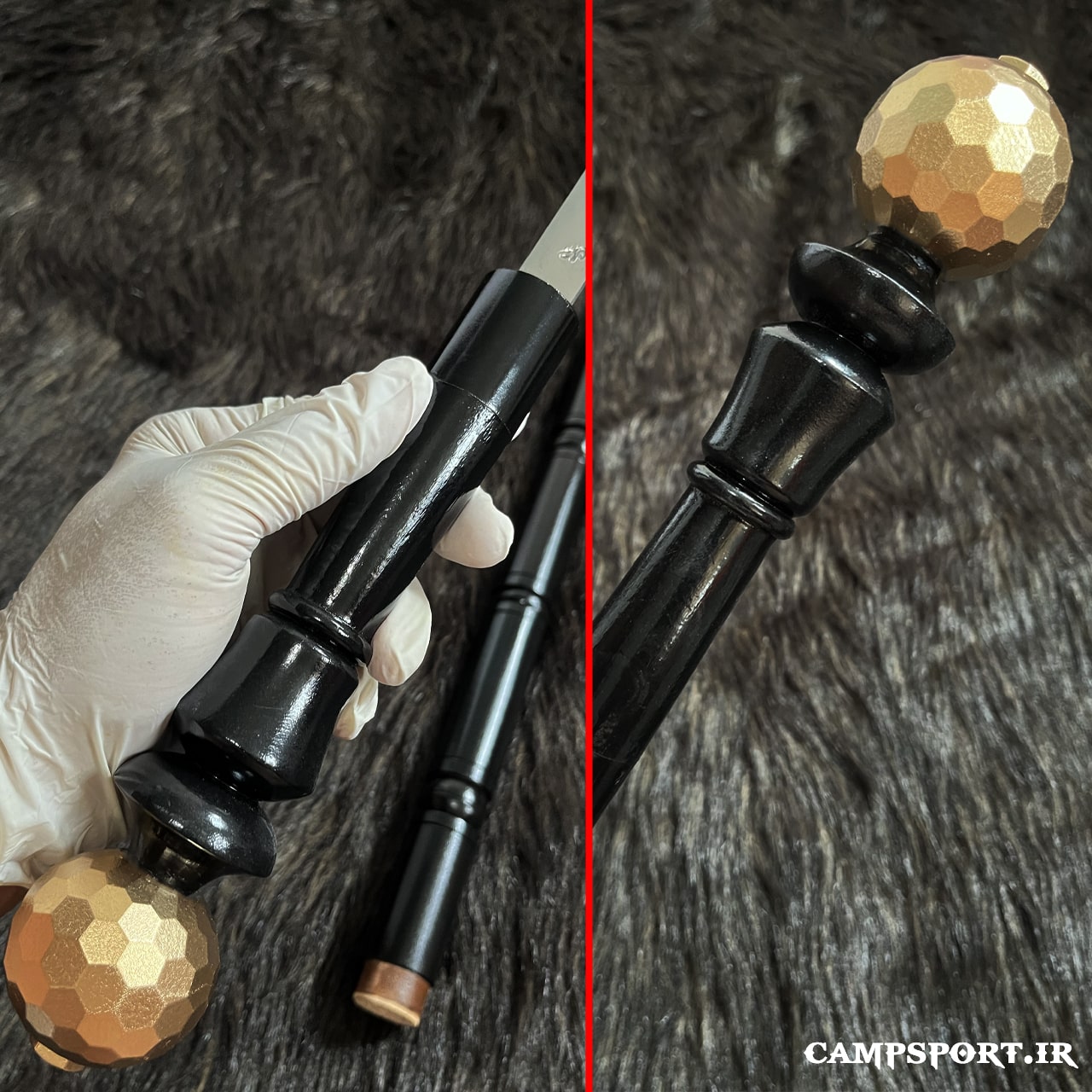 شمشیر مخفی عصایی king-cane_sword