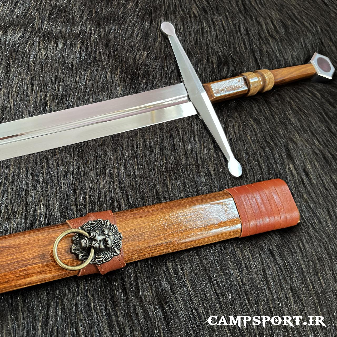 شمشیر صلیبی Balian-of-iblin-sword KINGDOM OF HEAVEN