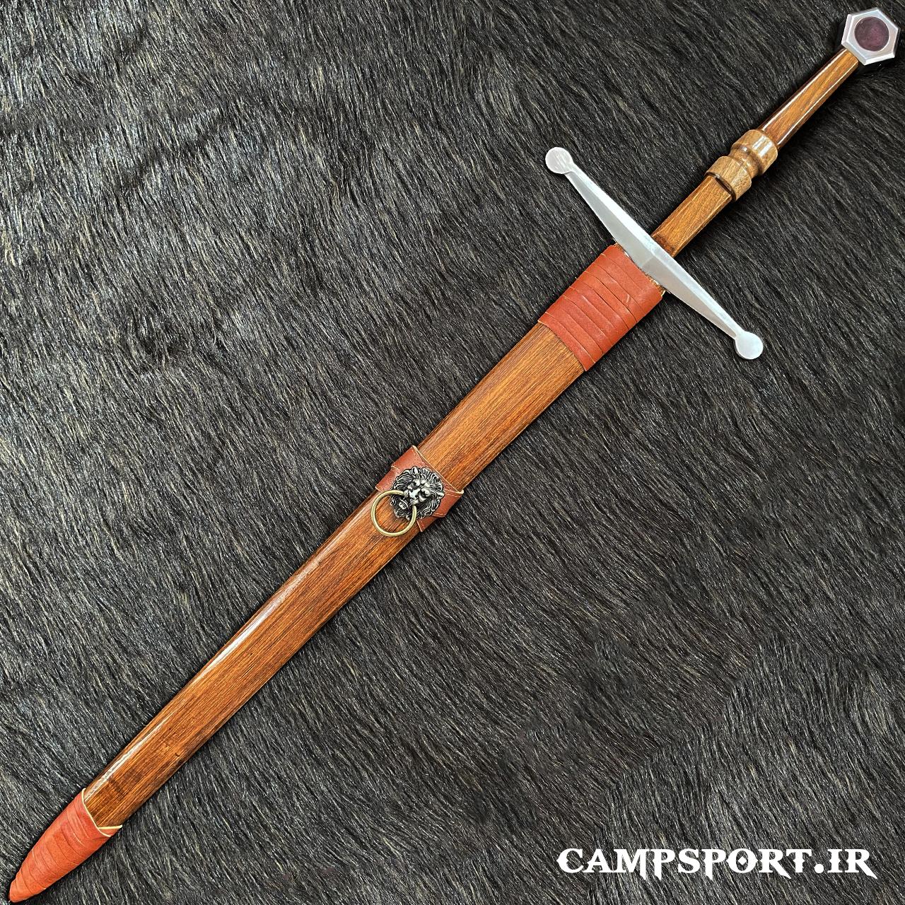 شمشیر صلیبی Balian-of-iblin-sword KINGDOM OF HEAVEN